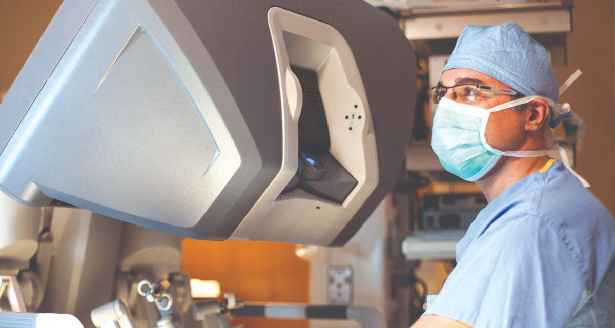 Advancing Robotic Surgery: Dr. Scott Kamelle Introduces Cutting-Edge Technologies