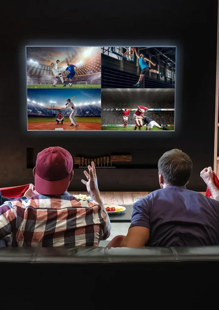 Watch Multiple Sports at Once with Split-Screen Support