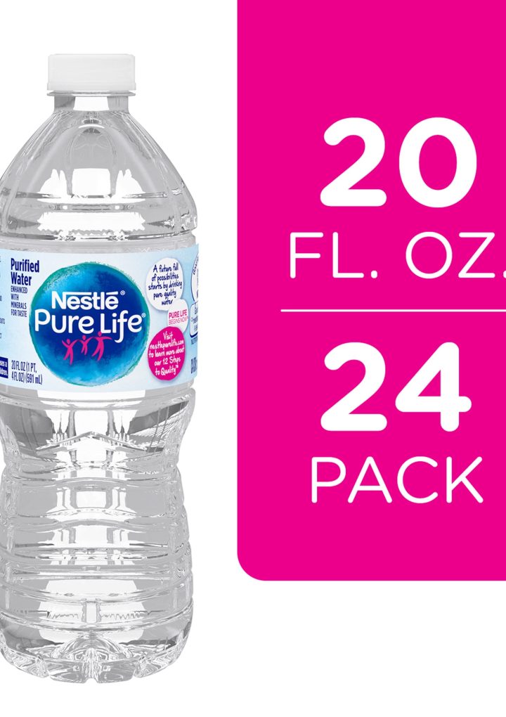 How Many Ounces In Bottle Of Water: A Guide