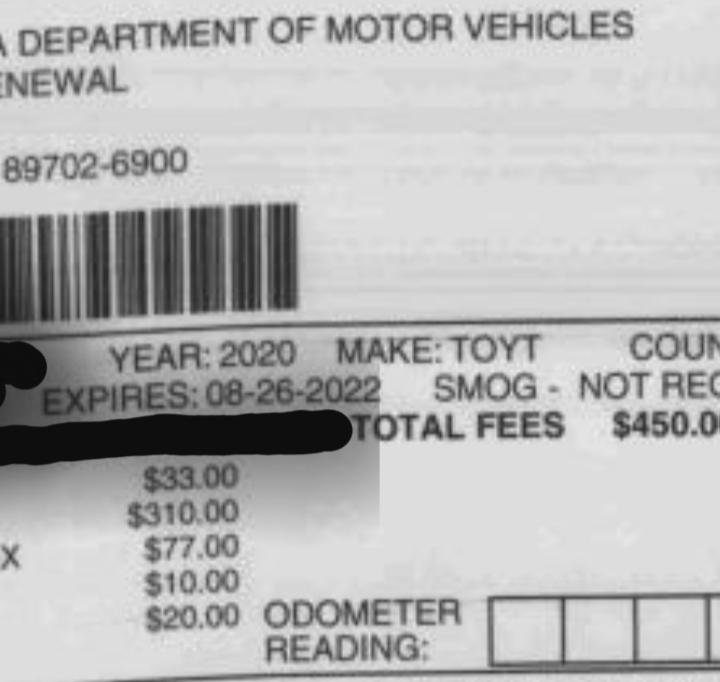 Penalty For Late Registration Of Vehicle In Nevada – Explained