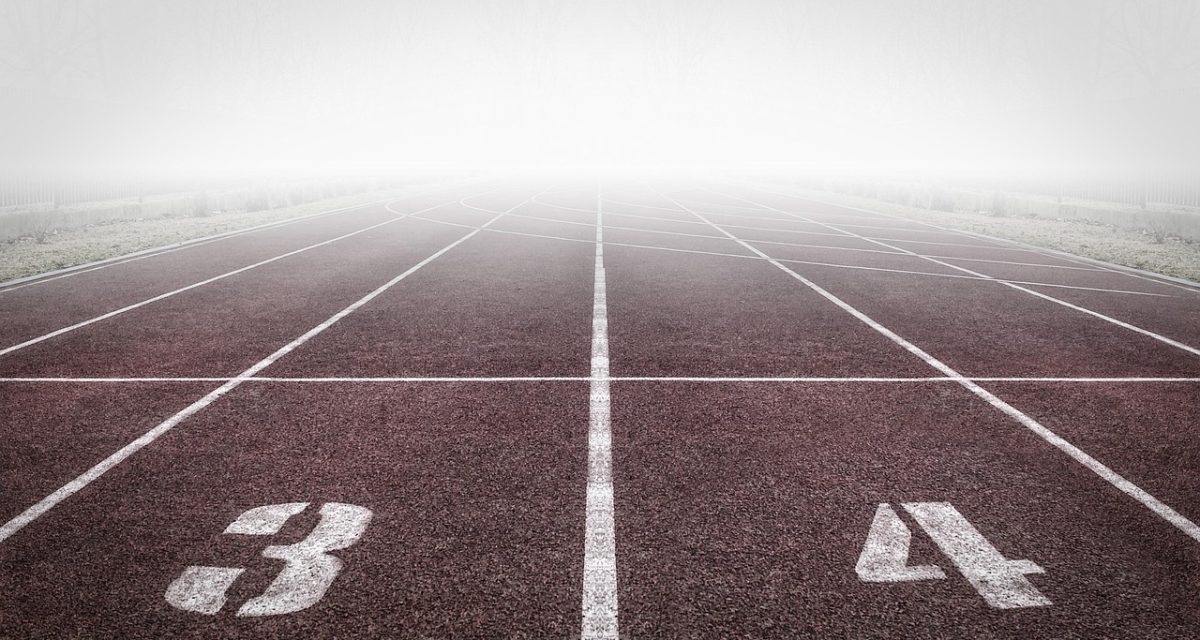 Running track, numbers, fog — Dr Steven Muscoreil - Building Strong Surgical Teams Through Leadership Excellence