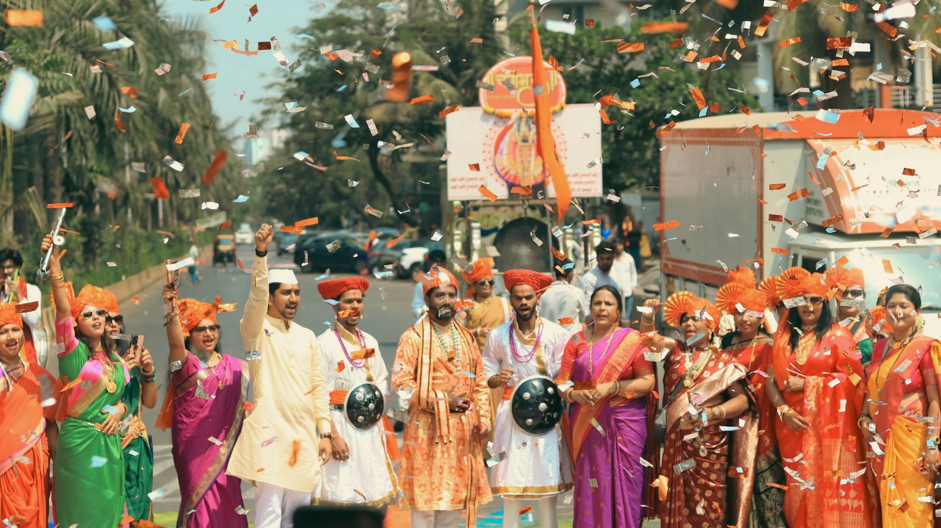 Sanjay Dutt Marathi speech